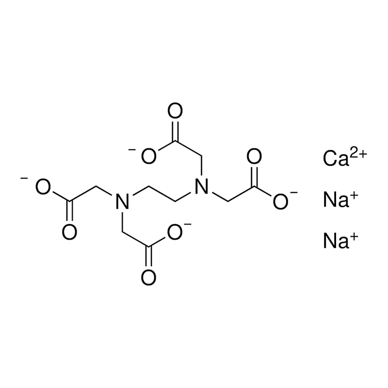 Merck Sodium calcium edetate