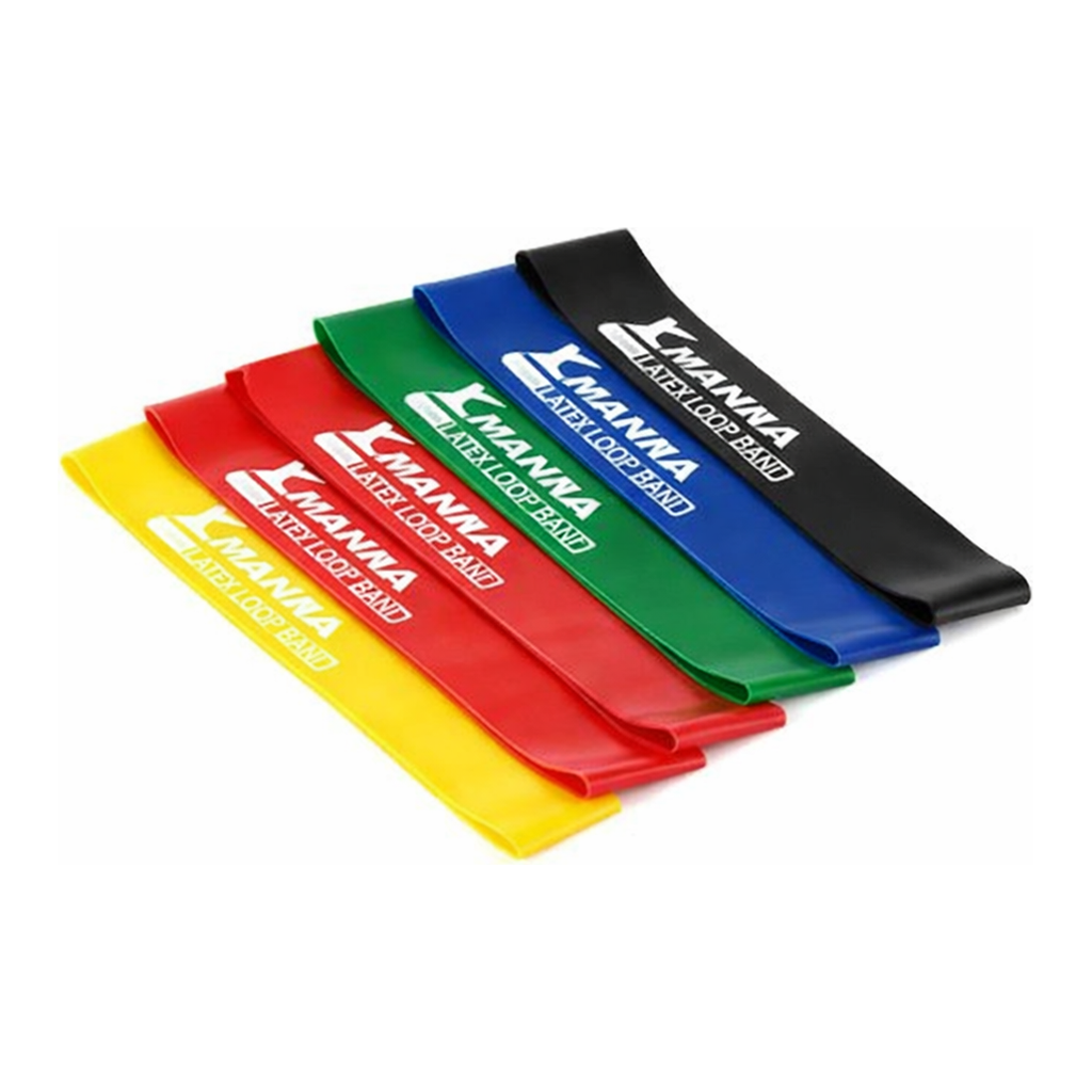 OFFICENEX 아이워너 루프밴드(레드/305x50x0.7mm)