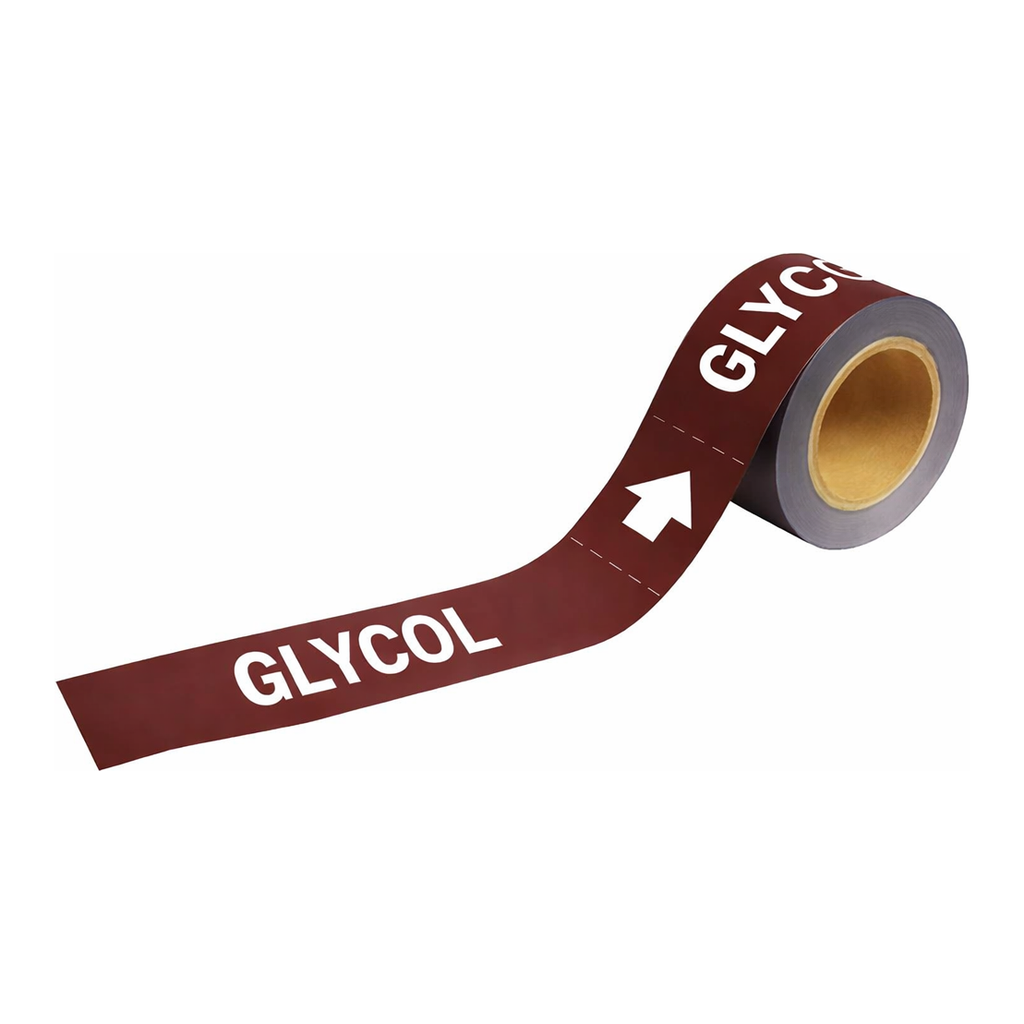 Brady GLYCOL Pipe Markers-To-Go