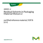 Merck RESIDUAL SOLVENTS IN PACKAGING MATERIAL&