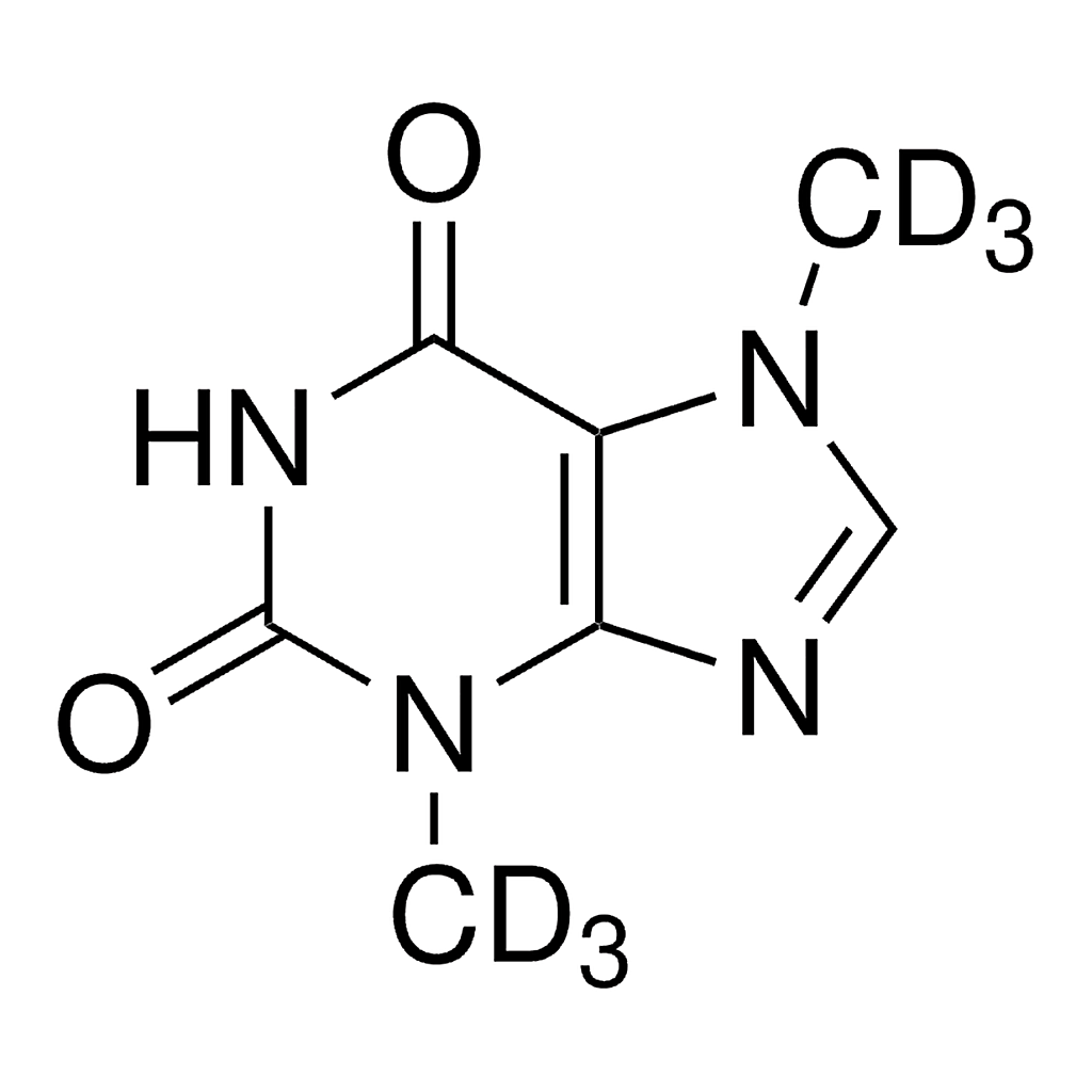 Merck 3,7-Dimethylxanthine-(dimethyl-d6)