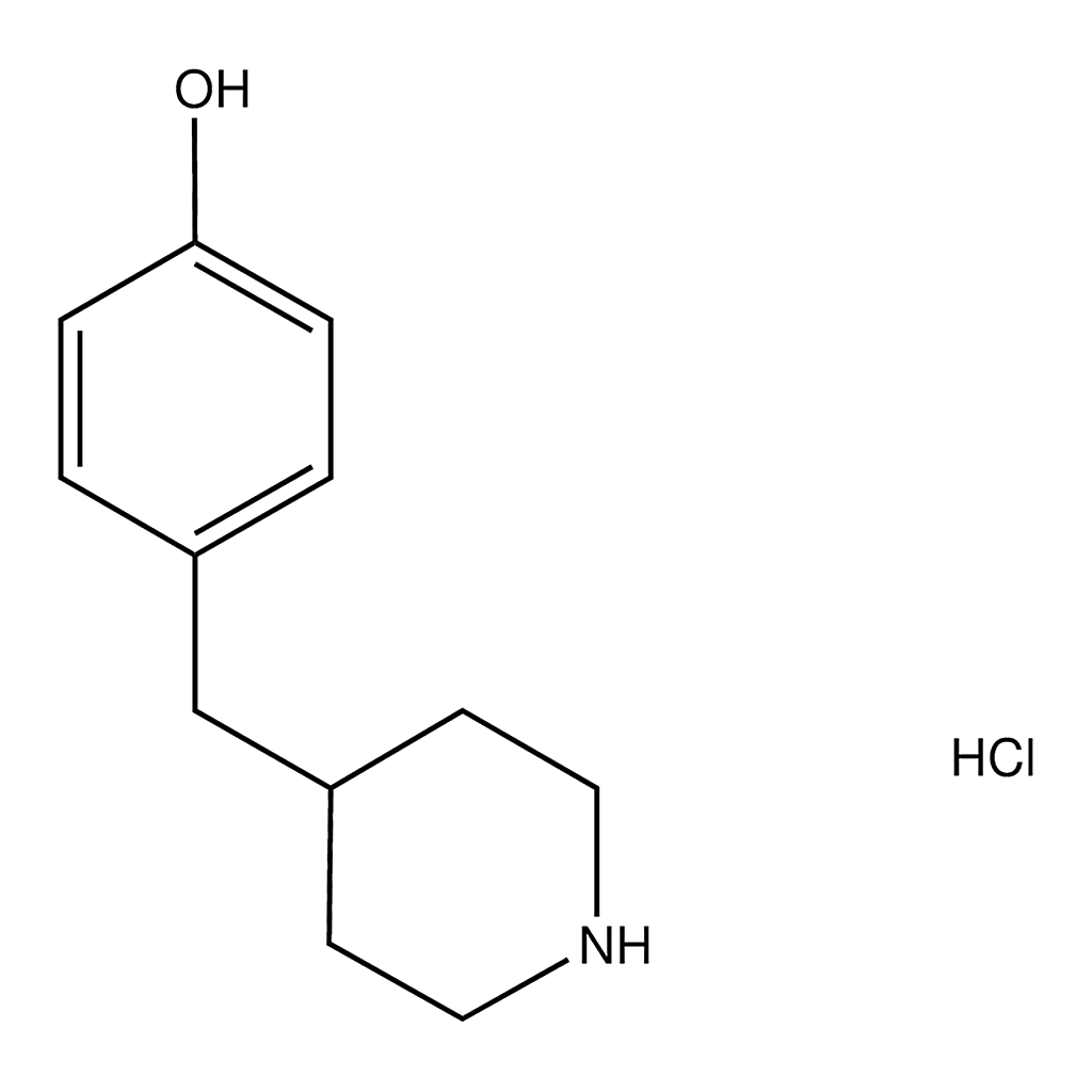 Merck 4-Piperidin-4-ylmethyl-phenol hydrochloride