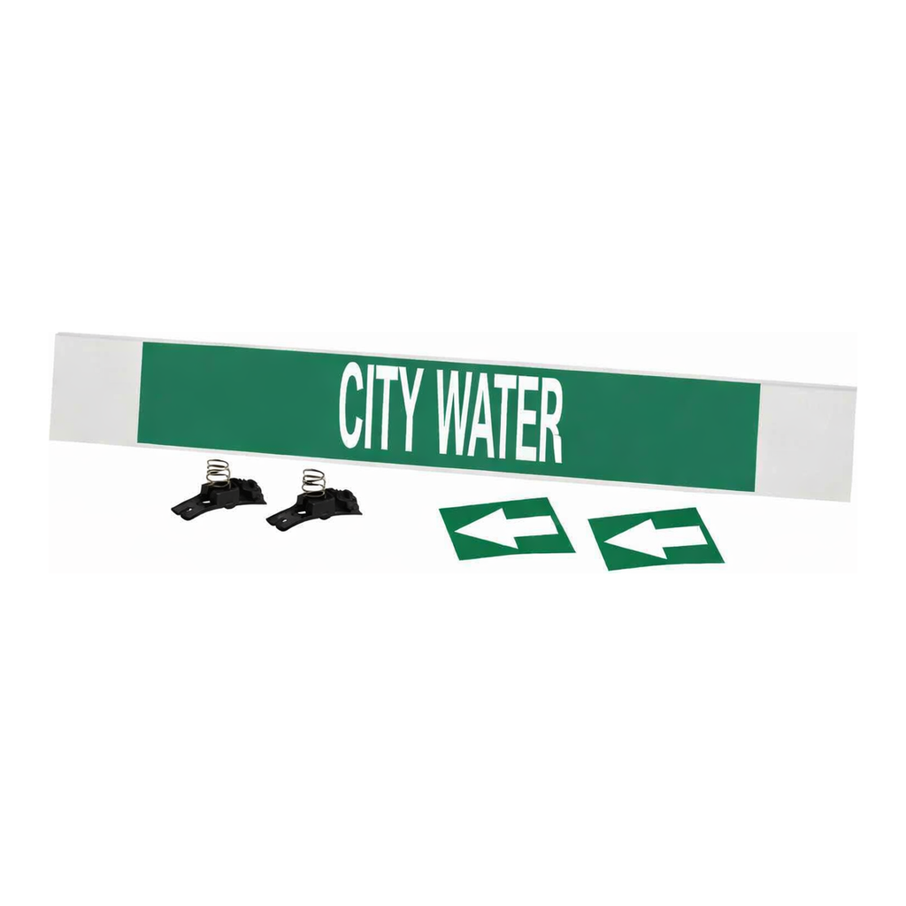 Brady CITY WATER High Performance Pipe Marker