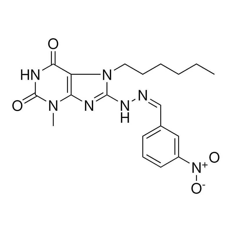 Merck 7-HEXYL-3-ME-8-(N'-(3-NITRO-BE - 25 MG&