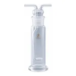 AS ONE Gas Washing Bottle Glass(with Disk Filter), 가스세척병(판필터 부속)