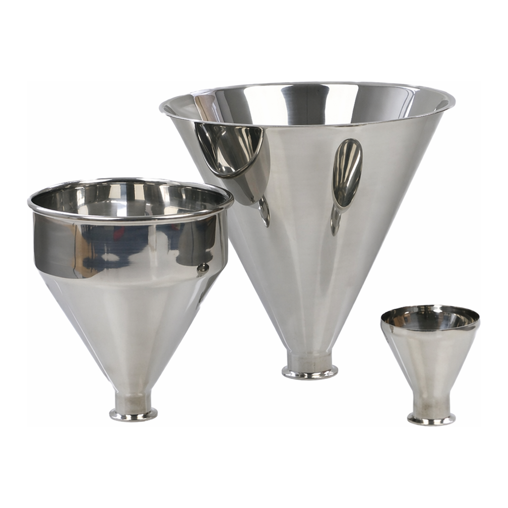 Sampling Systems 316L Stainless Steel Powder Funnel