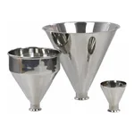 Sampling Systems 316L Stainless Steel Powder Funnel