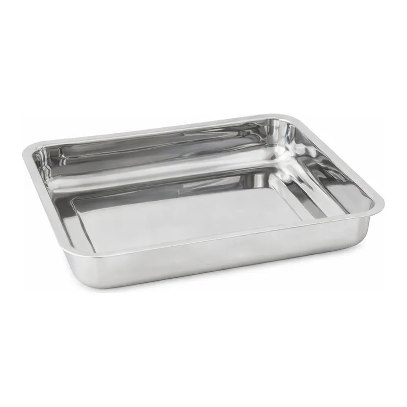 Sampling Systems 316L Stainless Steel Trays
