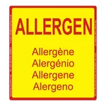 Sampling Systems Allergen Quality Control Labels