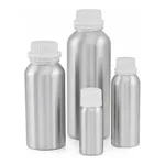Sampling Systems Aluminium Bottles With Tamper Evident Lids