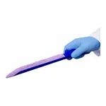 Sampling Systems Blue SteriWare Powder Spatula