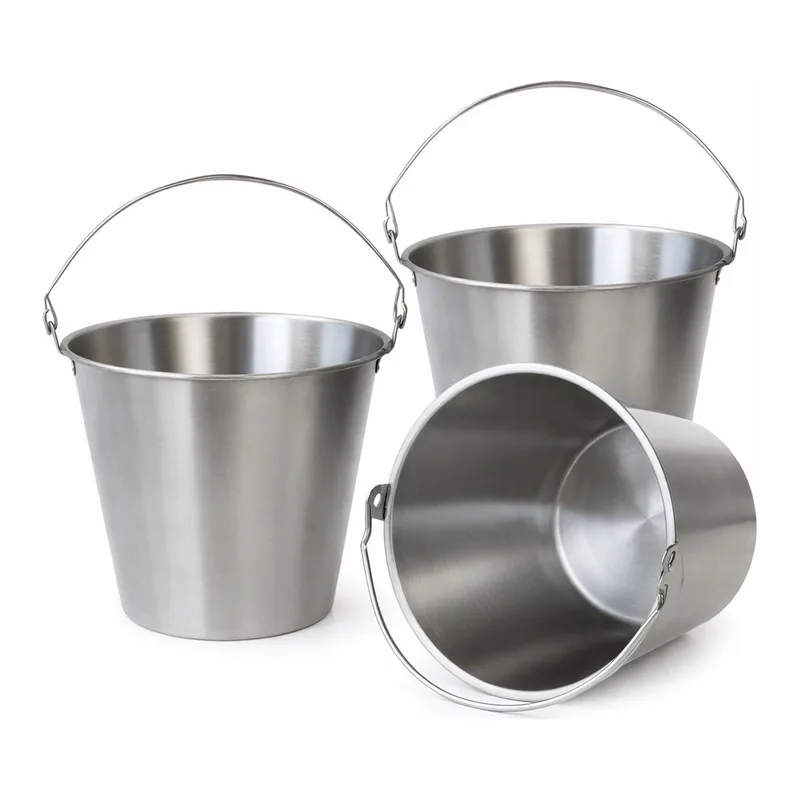 Sampling Systems Buckets 316L Stainless Steel