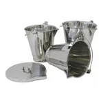 Sampling Systems Buckets With Spouts (316L Stainless)