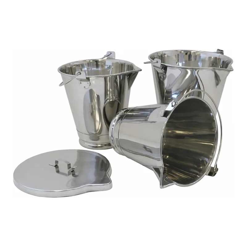 Sampling Systems Buckets With Spouts (316L Stainless)