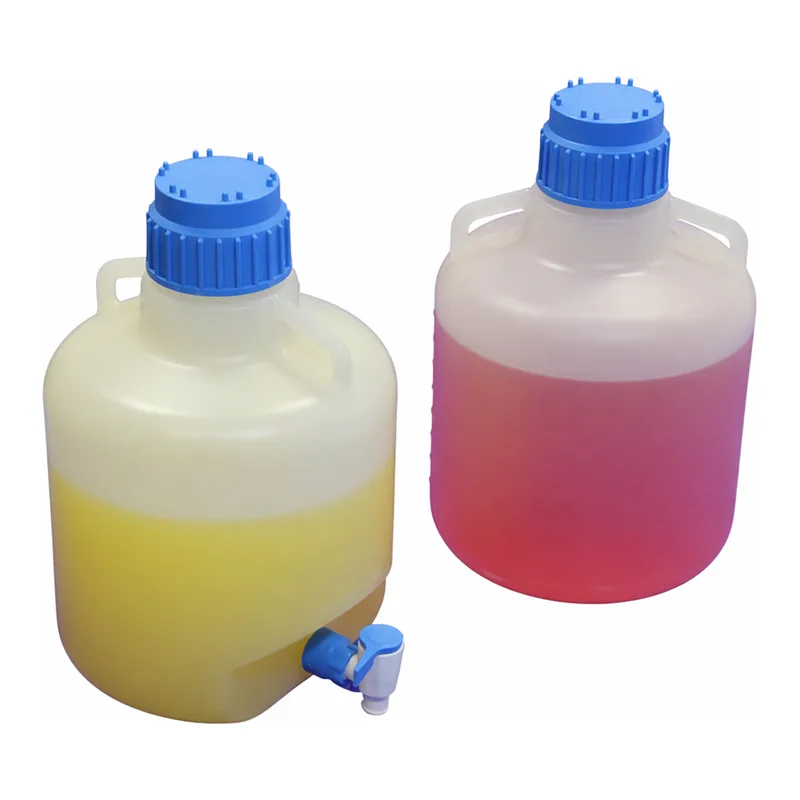 Sampling Systems Carboys - 10 and 20 litre with Optional Tap