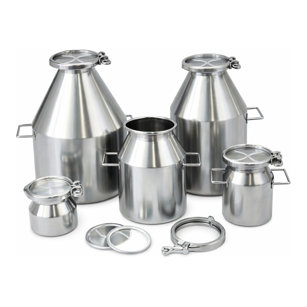 Sampling Systems Clamp Container