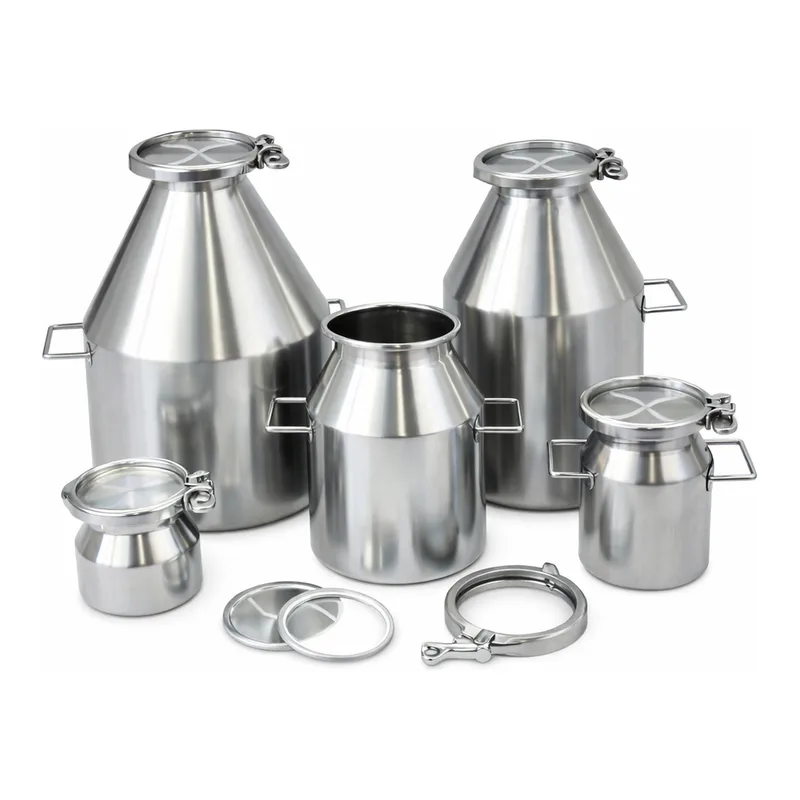 Sampling Systems Clamp Container
