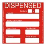 Sampling Systems Dispensed Quality Control Labels