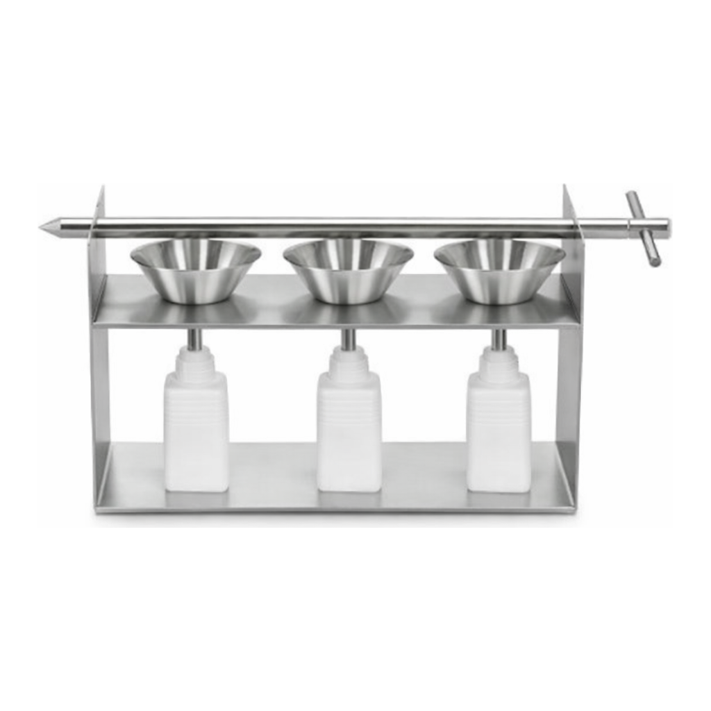 Sampling Systems Emptying Rack