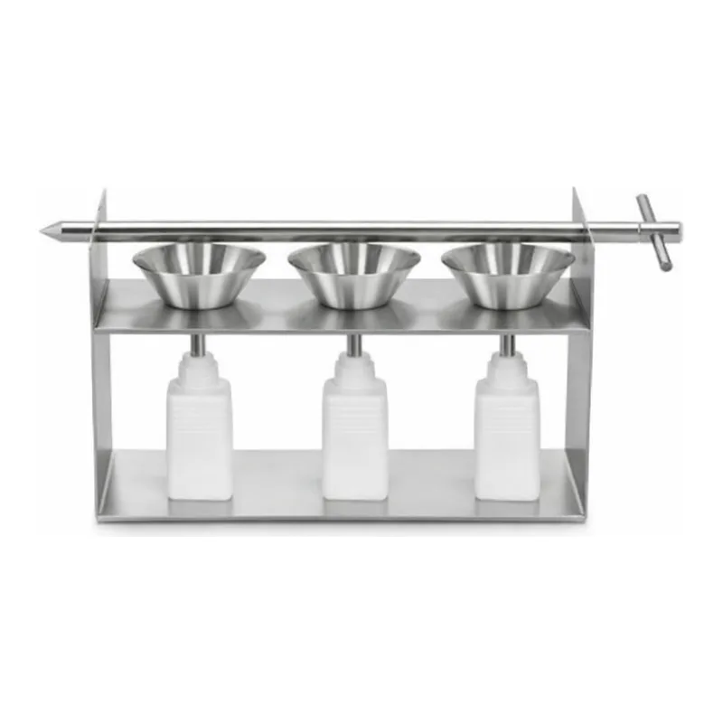 Sampling Systems Emptying Rack