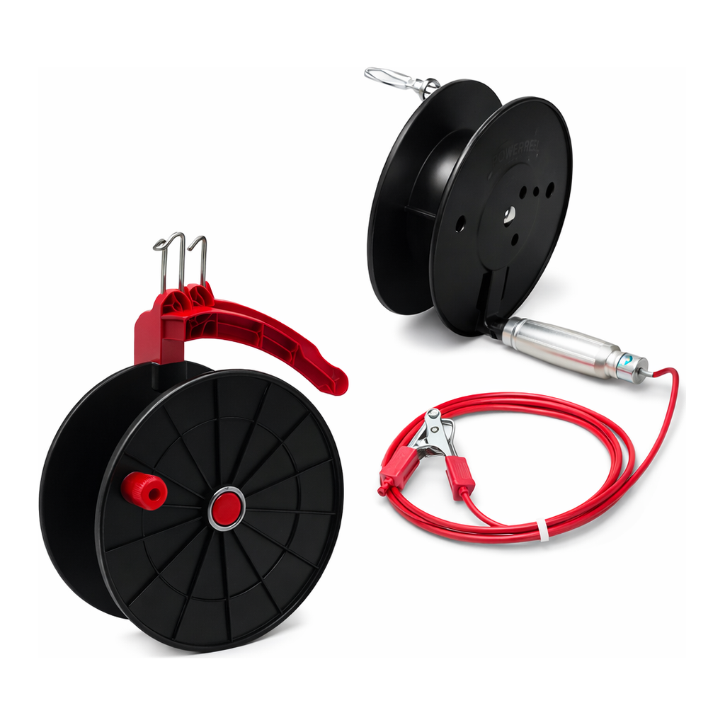 Sampling Systems Hand Reels & Lowering Cables