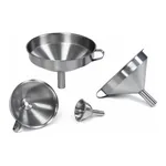 Sampling Systems Industrial Funnel. 304ss. Straight Spout.