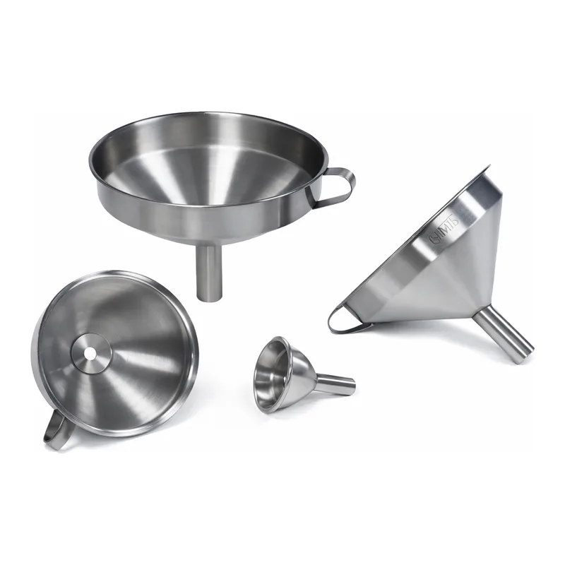 Sampling Systems Industrial Funnel. 304ss. Straight Spout.