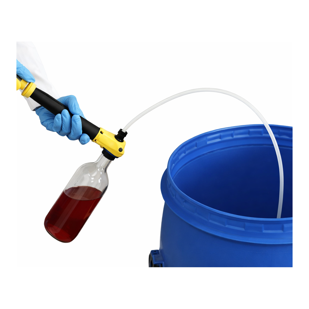 Sampling Systems Liquid Pump Sampling Tool With Glass Bottle