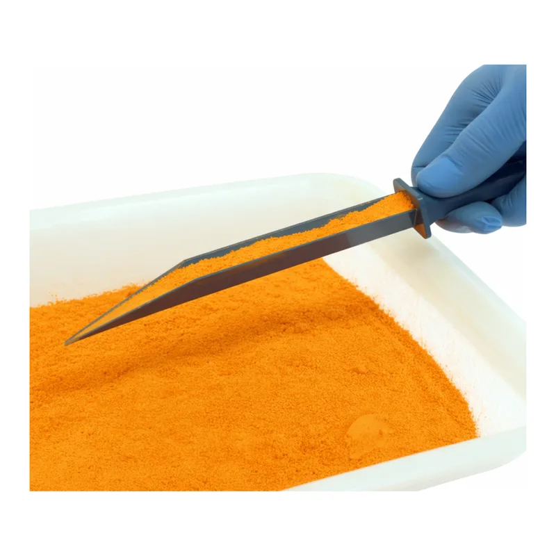 Sampling Systems Metal Detectable V Spatula