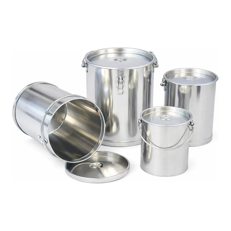 Sampling Systems Mini-Drums 304ss (1 to 15 Litre)