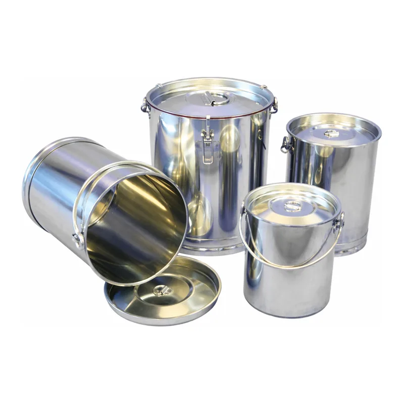 Sampling Systems Mini-Drums 316L ss (1 to 15 Litre)