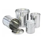 Sampling Systems Mini-Drums 316Lss with toggle clamps (1 to 15 litre)