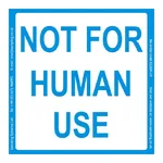 Sampling Systems Not for human use Quality Control Labels