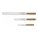 Sampling Systems Pallet Knife with Wooden Handle