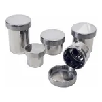 Sampling Systems Powder Pots (316L Stainless steel)