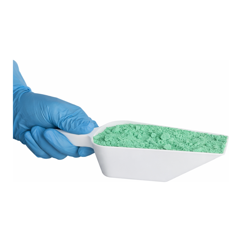 Sampling Systems Reusable Plastic Powder Scoop