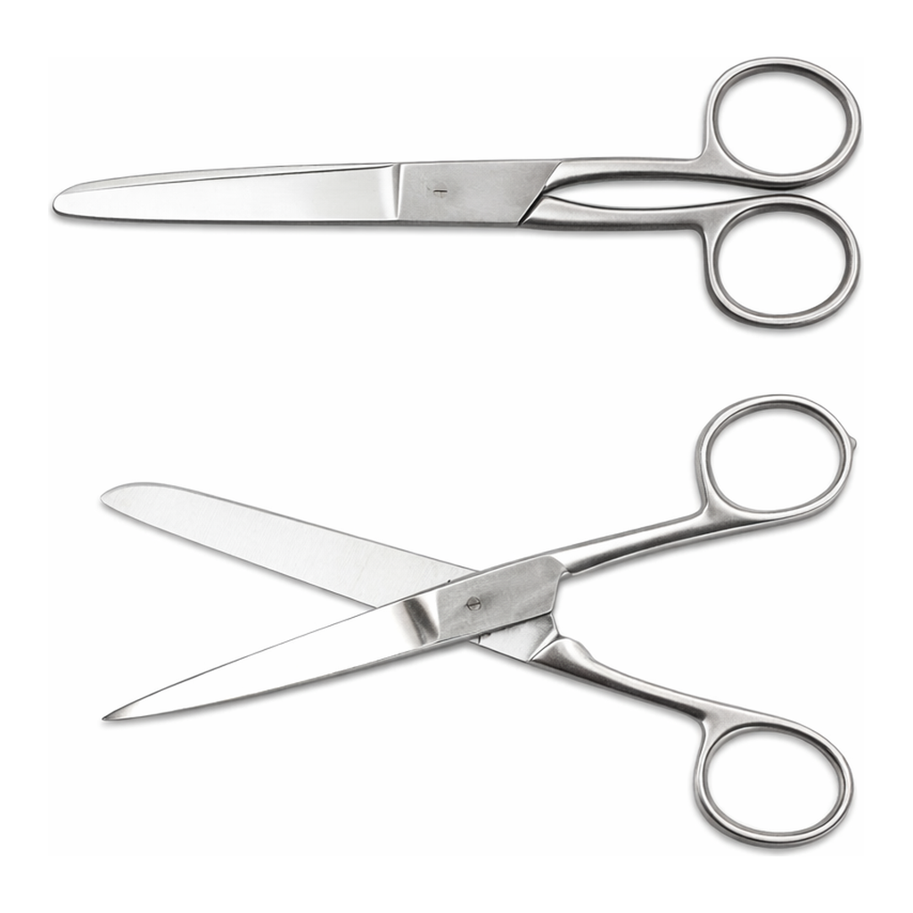 Sampling Systems Rounded and Sharp Ended Scissors