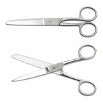 Sampling Systems Rounded and Sharp Ended Scissors
