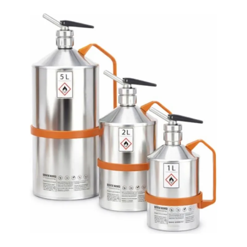 Sampling Systems Safety Cans (for hazardous goods)