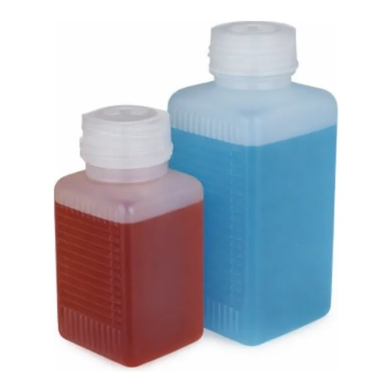Sampling Systems Square Bottle HDPE