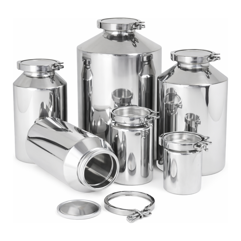 Sampling Systems Stainless Containers (1 to 30 Litres) - BEST SELLER