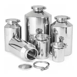 Sampling Systems Stainless Containers (1 to 30 Litres) - BEST SELLER