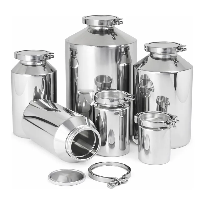Sampling Systems Stainless Containers (1 to 30 Litres) - BEST SELLER