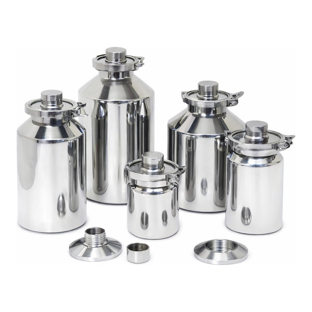 Sampling Systems Stainless Containers (1 to 30 Litres) with GL45 Internal Thread