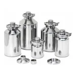 Sampling Systems Stainless Containers (1 to 30 Litres) with GL45 Internal Thread
