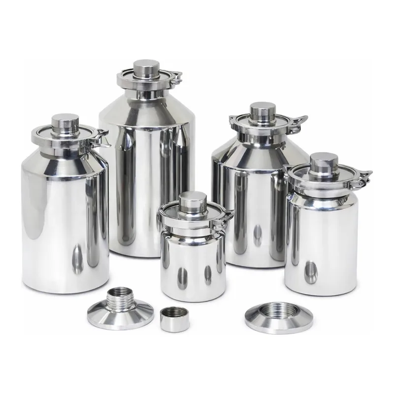 Sampling Systems Stainless Containers (1 to 30 Litres) with GL45 Internal Thread