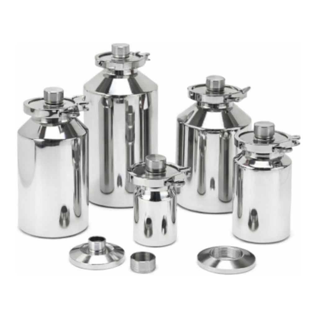 Sampling Systems Stainless Containers (1 to 30 Litres) with GL45 Thread & Cap