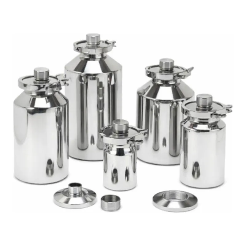 Sampling Systems Stainless Containers (1 to 30 Litres) with GL45 Thread & Cap