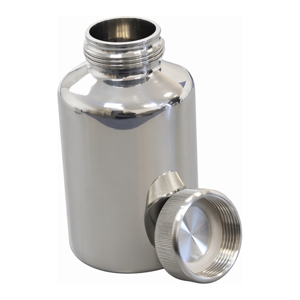 Sampling Systems Stainless Screw Top Bottle