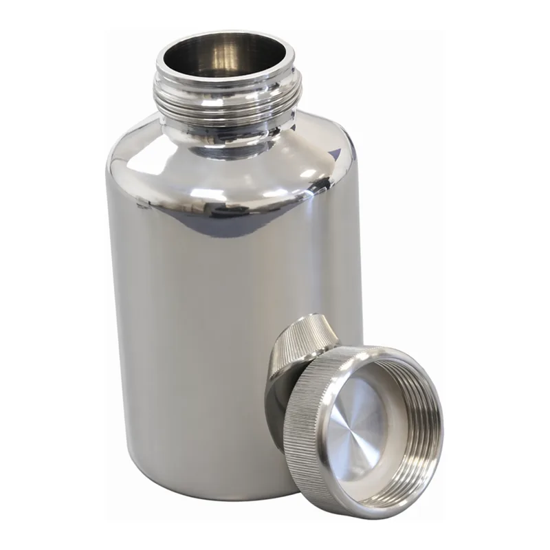 Sampling Systems Stainless Screw Top Bottle